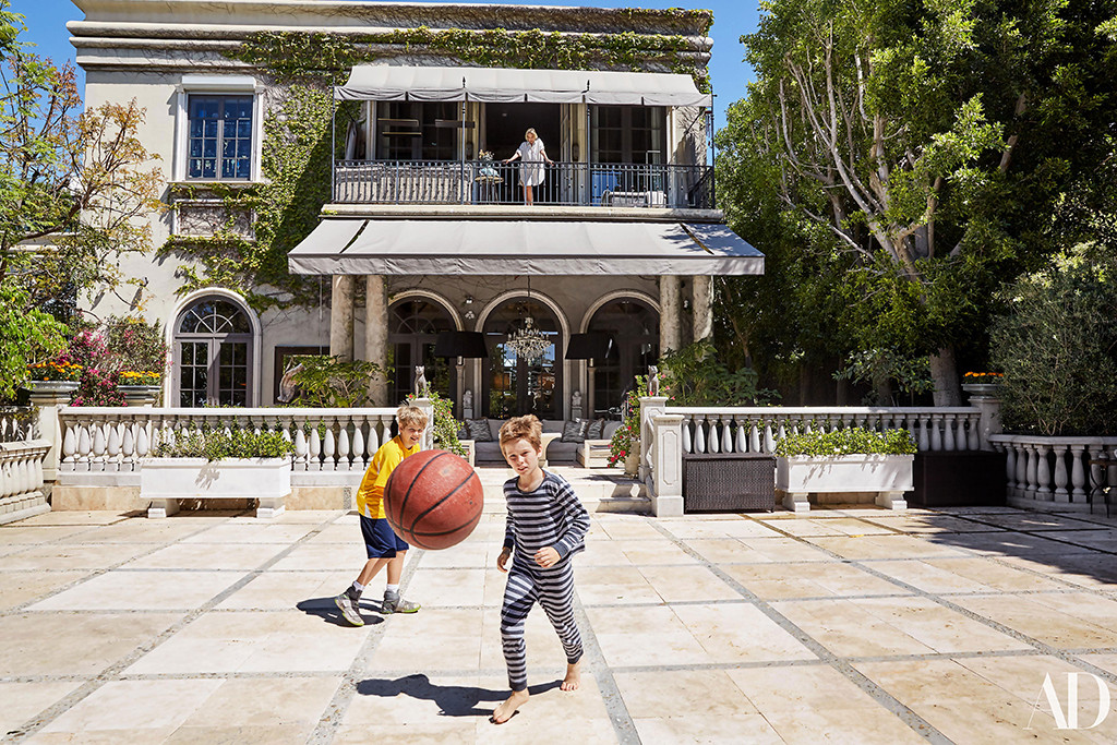 Inside Sharon Stone's Luxurious Family Home | E! News